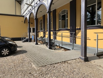 Bastionen - Levelfree Access