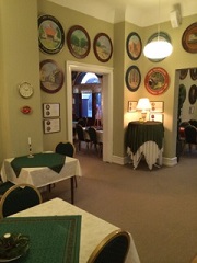 Bastionen -  Den Lille Sal, De Røde Stuer og De Grå Stuer