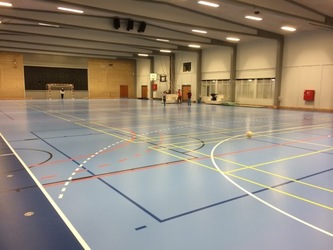 Ullerslev Kultur- og Idrætscenter -   Hal 1 + 2