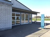 Koldkrigsmuseum Stevnsfort - 1. Parkering, billetsalg / museumsbutik, biograf og toiletfaciliteter
