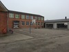 Hvalsø Skole - 3. Alléhuset - Indgang fra skolegården
