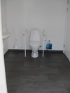 Samsølinjen - Ballen - Toilet i Ventesalen
