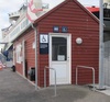 Samsølinjen - Kalundborg - Toilet på kajen