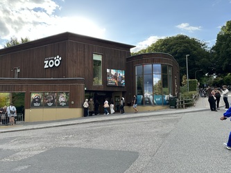 Aalborg Zoologiske Have -  Indgang og Parkering