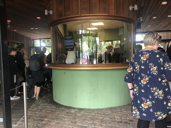 Aalborg Zoologiske Have -  Indgang og Parkering