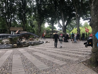 Aalborg Zoologiske Have -  Indgang og Parkering