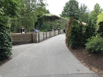 Aalborg Zoologiske Have -  Indgang og Parkering