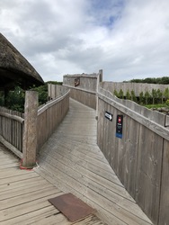 Aalborg Zoologiske Have -  Indgang og Parkering