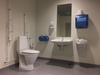Hvalsø Hallerne - 7. Handicaptoilet på 1. sal efter hovedindgang