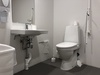 Jobcenter København - Toilet i Bygning G i stueplan (G0)