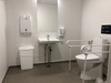 Jobcenter København - Toilet i Bygning F på 1. og 2. sal