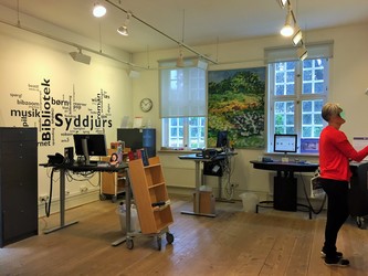 Hornslet Bibliotek og Borgerservice