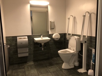 Toilet i Rødovre Centrum ved G -1