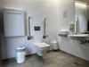 Naturkraft - Toilet ved cafeen på 1. sal i udstillingen