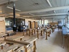 Gyvelhøjskolen - 2. Bygning B - Stueplan - Faglokalerne til Håndværk & Design og Madkundskab