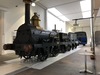 Danmarks Jernbanemuseum -  Udstilling i remisen i stueplan