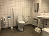 Danmarks Jernbanemuseum - Toilet i stueplan