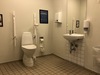 Naturama - Toilet ved cafeen