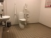 Naturama - Toilet i kælderetagen