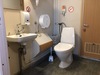 Lolland Færgefart - Bandholm-Askø - Toilet ombord