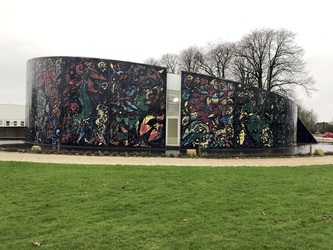 Carl-Henning Pedersen og Else Alfelts Museum - Prismen