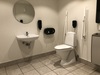 Aalborg Kongres og Kultur Center - Toilet ved mødecenteret 1. sal