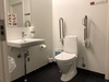 Retten i Næstved - Toilet på 1. sal og 2. sal