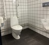 Kulturcenter Mariehøj - Toilet ved Kultursalen i Fløj D