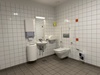 Billund Lufthavn - Afrejse - Toilet ved Gate 1-4