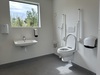 Randers Regnskov - Toilet udendørs ved Istid
