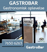 Billund Lufthavn - Gastro Bar i afgangshallen