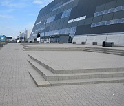 MCH Arenaen - Tribunerne Faxe Kondi, Nordea og Cottonfield