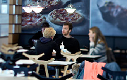 Billund Lufthavn - Cafeer, barer og lounges