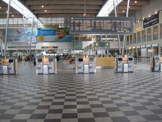 Billund Lufthavn - Afrejse