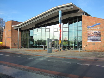 Gudenåhuset - Bjerringbro Bibliotek og Kulturhus