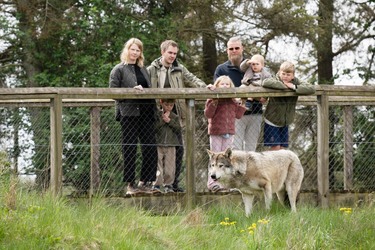 Skandinavisk Dyrepark Djursland - Bjælkehuset