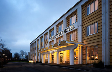 Vejle Center Hotel - Handicapværelser/Allergiværelser 147 og 149