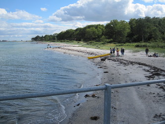 Hou Søsportcenter - Badebro