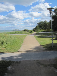 Hou Søsportcenter - Badebro