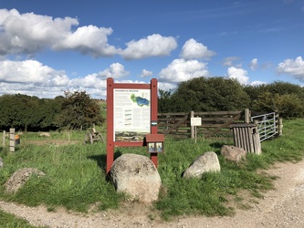 The trail around Søndersø