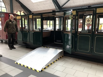 Ree Park - Arrival and toilets
