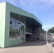 Ordrup ny multihal og bibliotek - Multisal 1 + 2