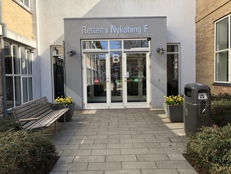 Retten i Nykøbing Falster