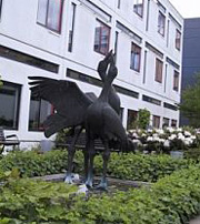 Gentofte Kommune - Tranehaven - gårdhaven