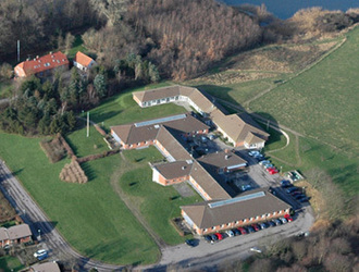 Hotel Højbysø - Familieværelser nr. 1, 2, 17.