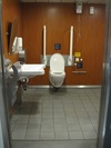 Samsølinjen - Færgen Samsø - toilet om bord