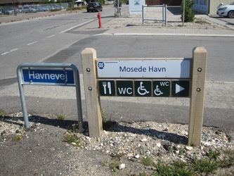 Mosede Havn - Toiletbygning