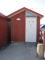 Mosede Havn - Toiletbygning