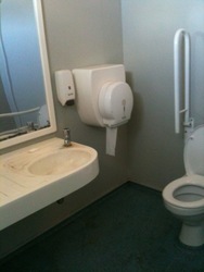 Mosede Havn - Toiletbygning