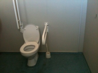 Mosede Havn - Toiletbygning
